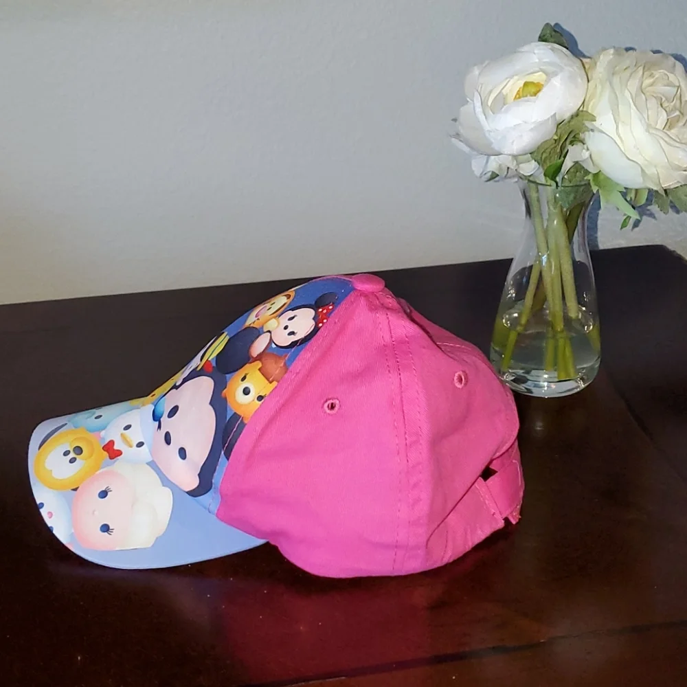 Disney Tsum Tsum Adjustable Child Baseball Hat‎